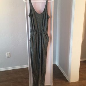 Grey Jumpsuit w/ Pockets